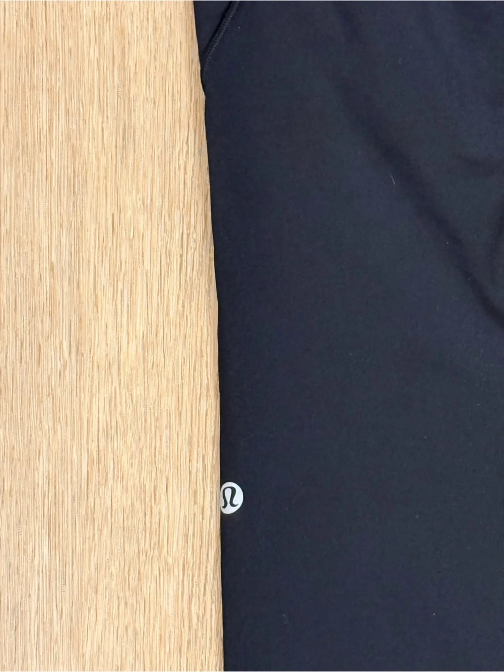 Lululemon Fast & Free 7/8 High-Rise Leggings Black Size 6